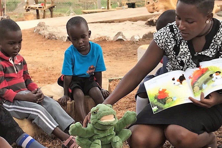 Give Early Education & Hope to Ugandan Children