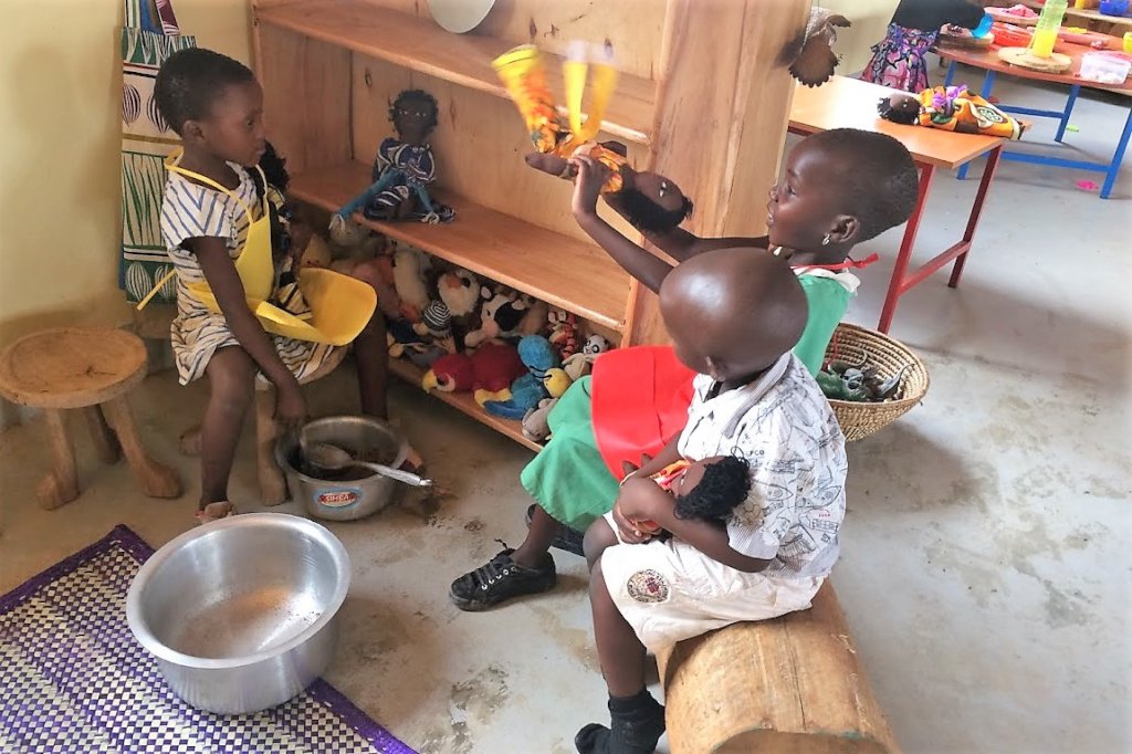 Give Early Education & Hope to Ugandan Children
