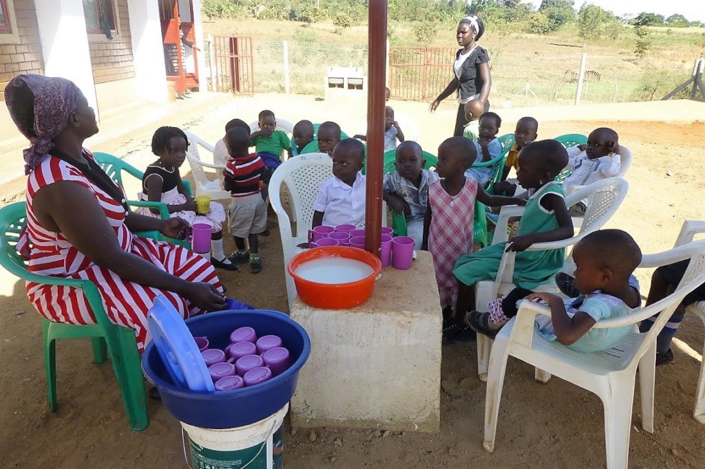 Give Early Education & Hope to Ugandan Children