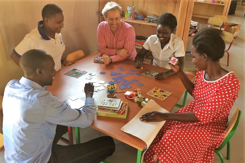 Give Early Education & Hope to Ugandan Children