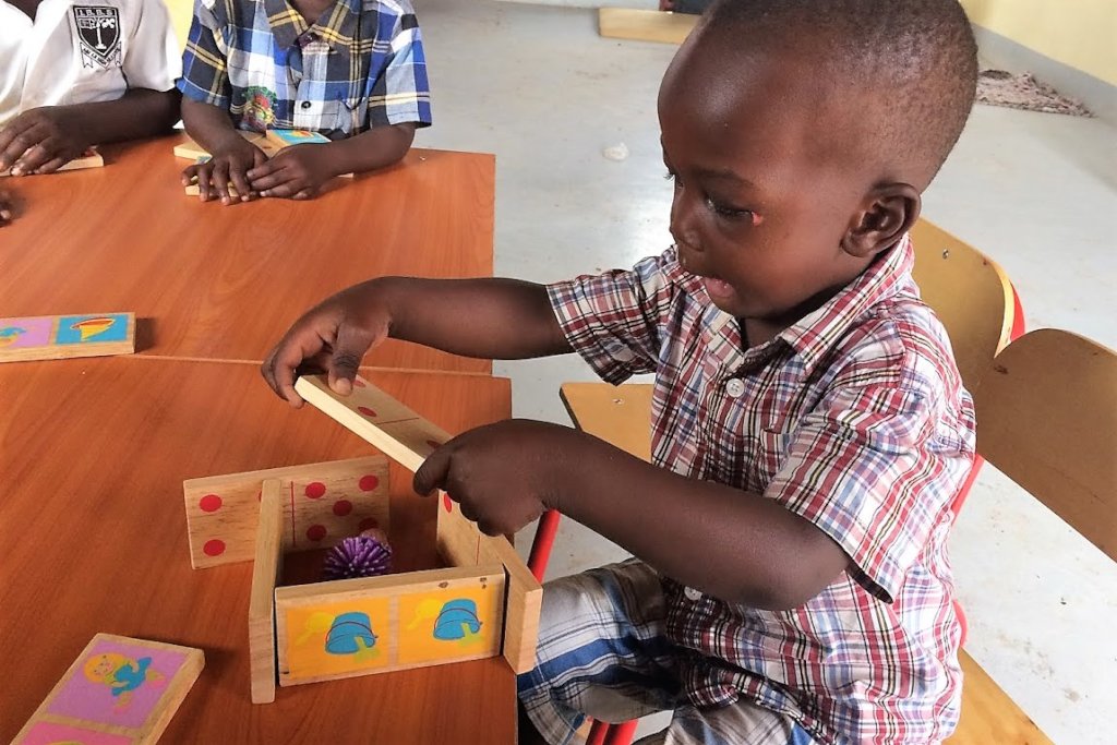 Give Early Education & Hope to Ugandan Children