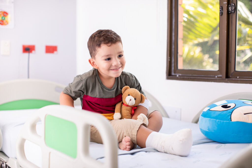 Support Healthcare for Colombian Children