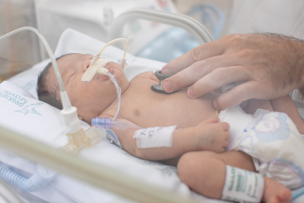 Medellin: Lifesaving Treatment for Ill Children