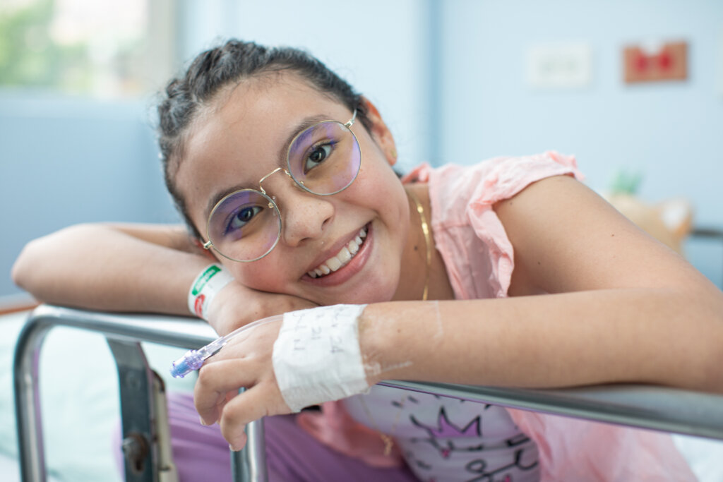 Medellin: Lifesaving Treatment for Ill Children