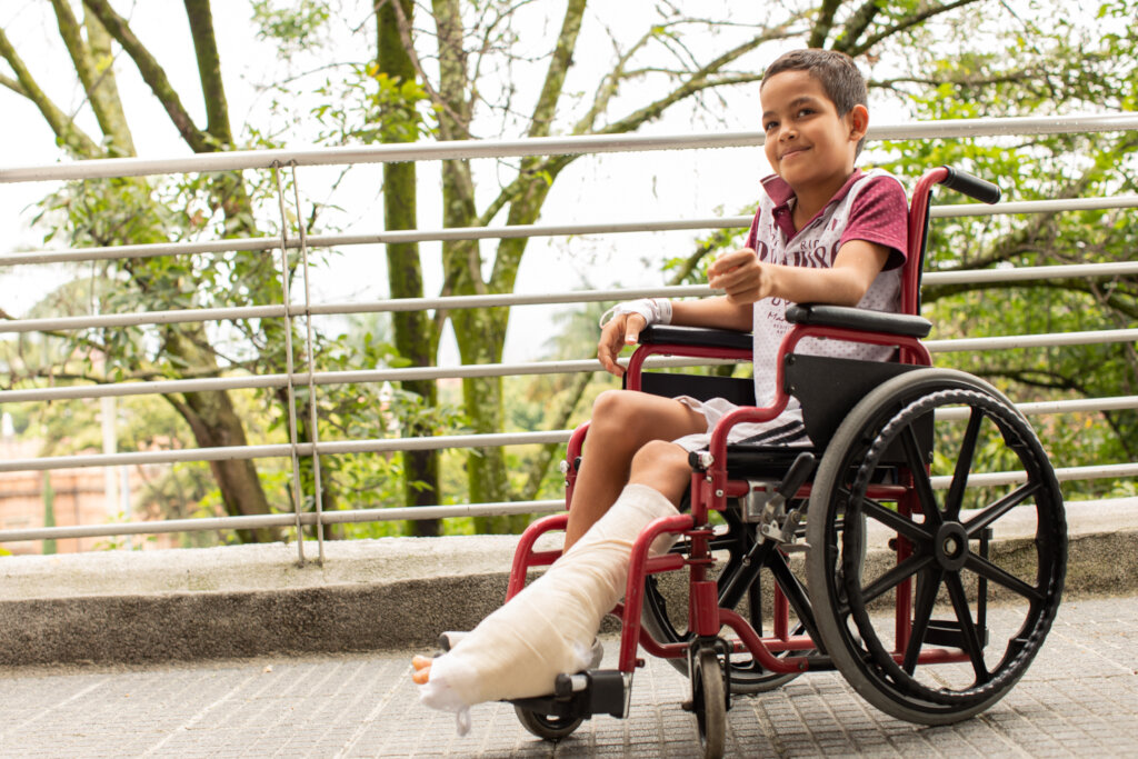 Medellin: Lifesaving Treatment for Ill Children