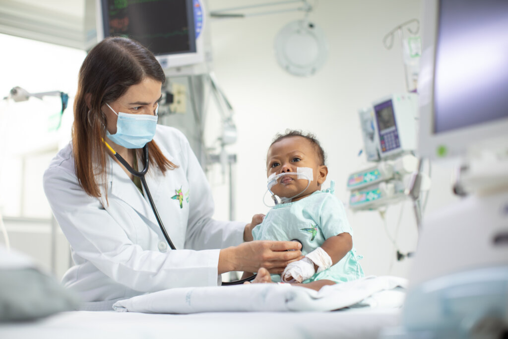 Medellin: Lifesaving Treatment for Ill Children