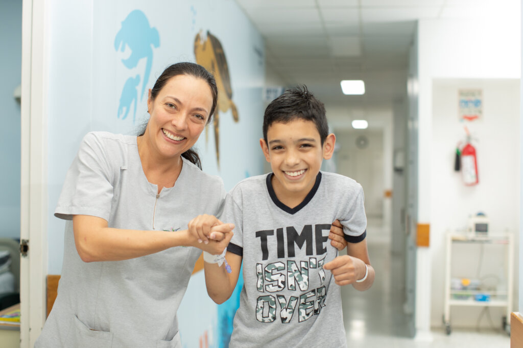 Medellin: Lifesaving Treatment for Ill Children