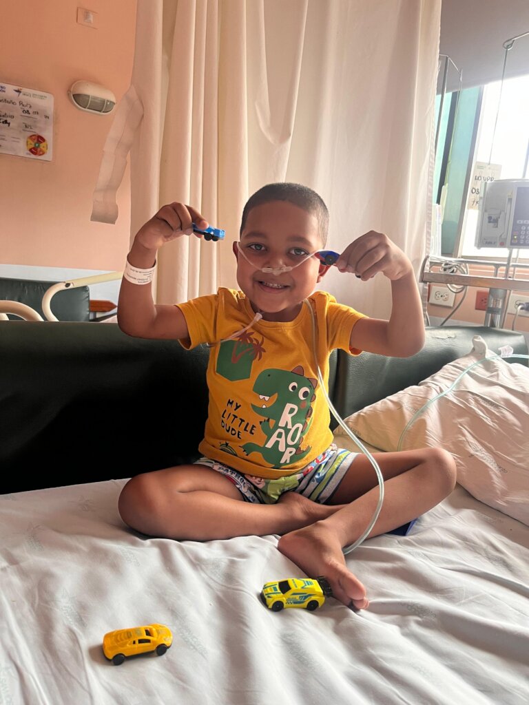 Medellin: Lifesaving Treatment for Ill Children