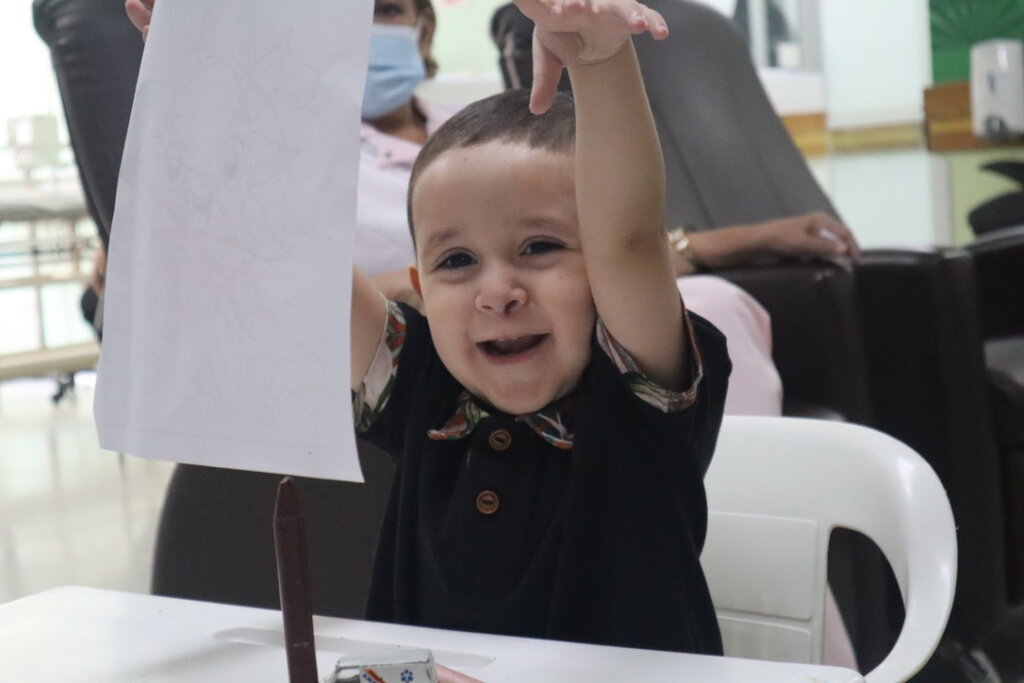 Medellin: Lifesaving Treatment for Ill Children