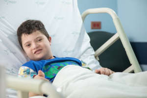 Pediatric hospitalization