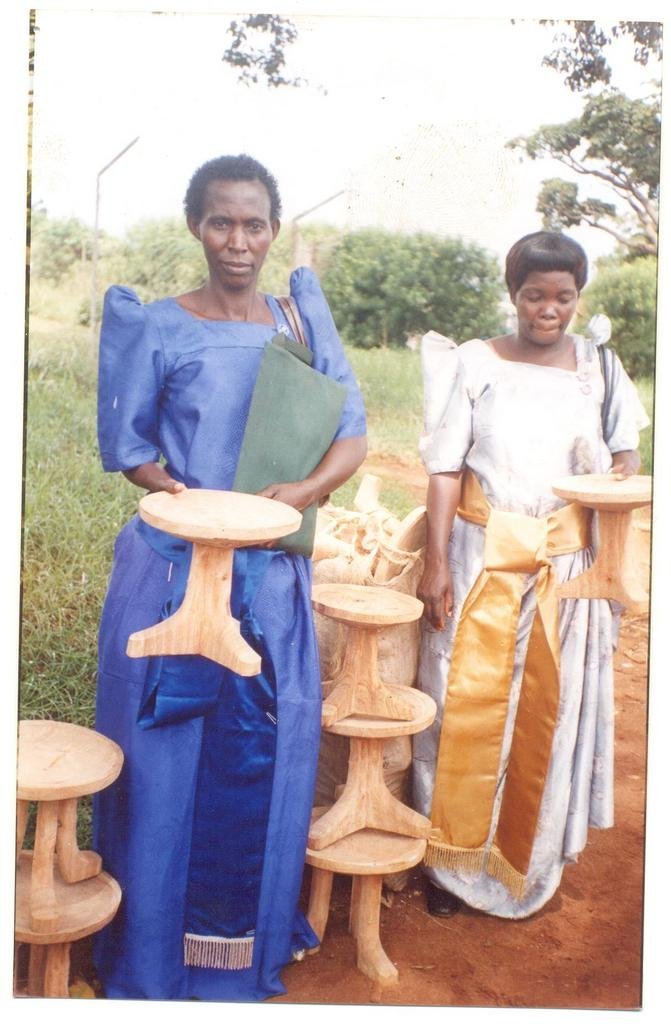 Microfund for small loans to rural women in Uganda