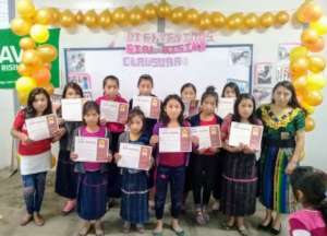 Girls' Graduation Ceremony!