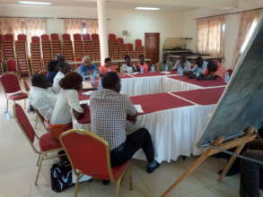 Farmers, Government officials & Investors meeting