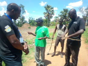 Farmers training