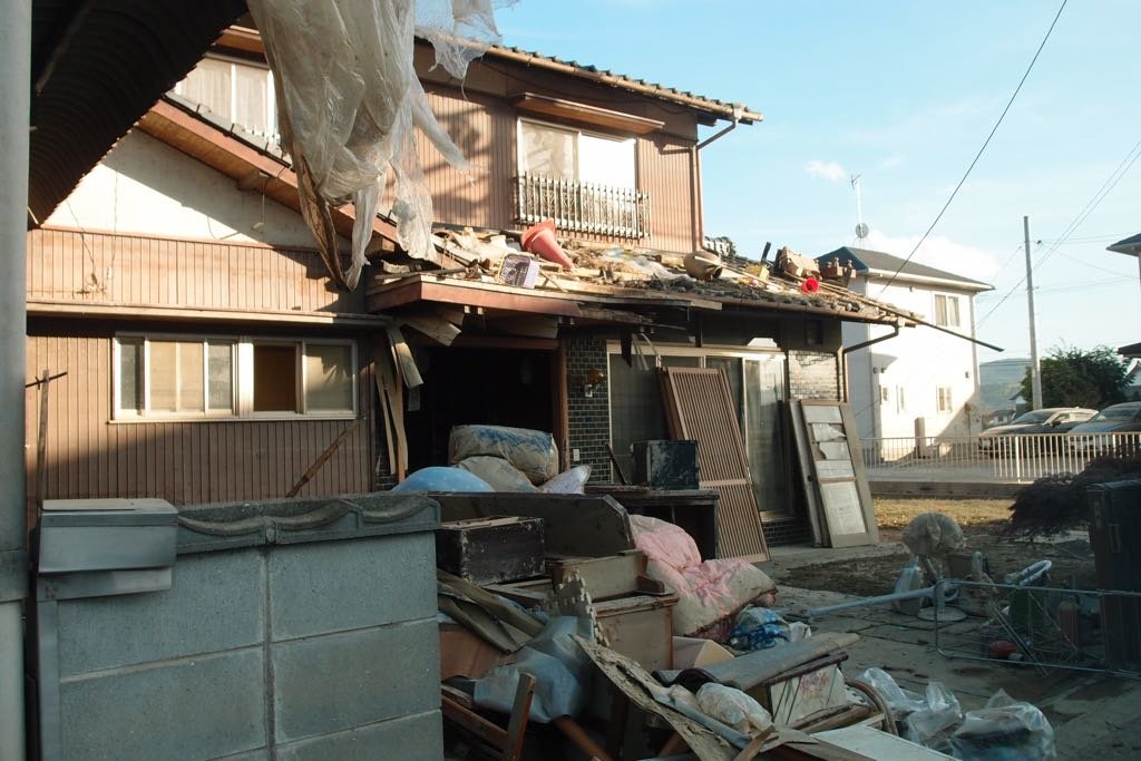 Flood Relief in Okayama
