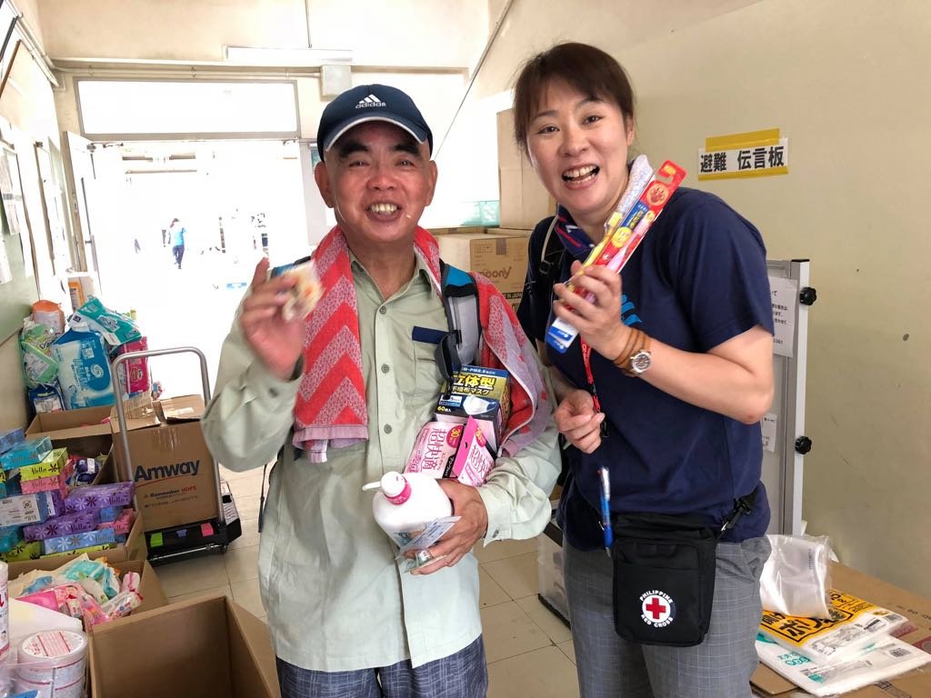 Flood Relief in Okayama