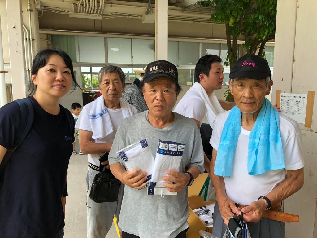 Flood Relief in Okayama