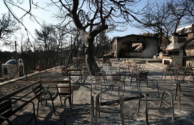 Attika wildfires 2018: Recovery support