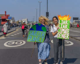 Save Our Planet -- Waterloo Bridge,15 Apr 2019