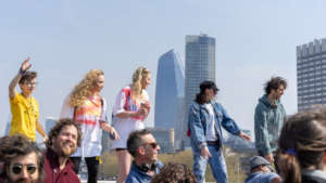 Dancing for the Planet Waterloo Bridge,15 Apr 2019