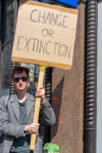 Change or Extinction-- Waterloo Bridge,15 Apr 2019