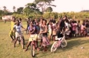 Bikes for village Girls