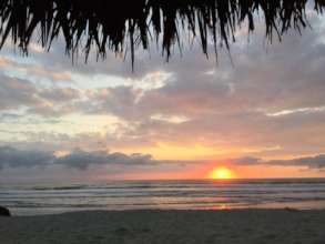 Canoa's Beautiful Beach