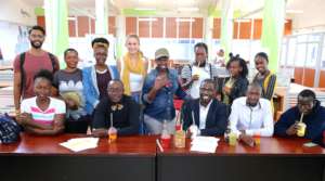 Somo entrepreneurs and team