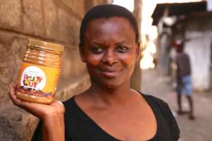 Rose, founder of BountyNut Peanut Butter