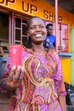 Josephine, Founder of Mwangaza Candles