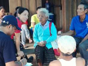 The elderly and vulnerable are taken care of