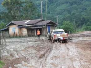 The roads are often still difficult to pass