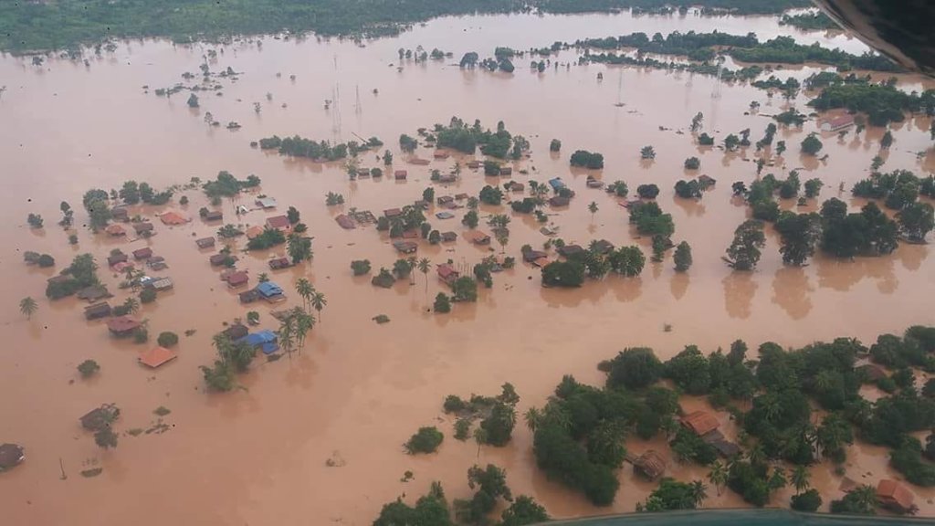 Emergency response to devastating floods in Laos