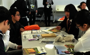 Exchanging information about Fukushima