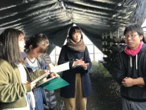 Interviewing Mr. Nakamura