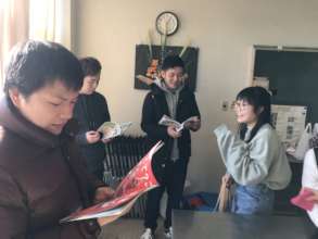 Exchanging opinions about the last magazine