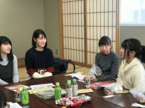 Holding an editorial meeting for next magazine