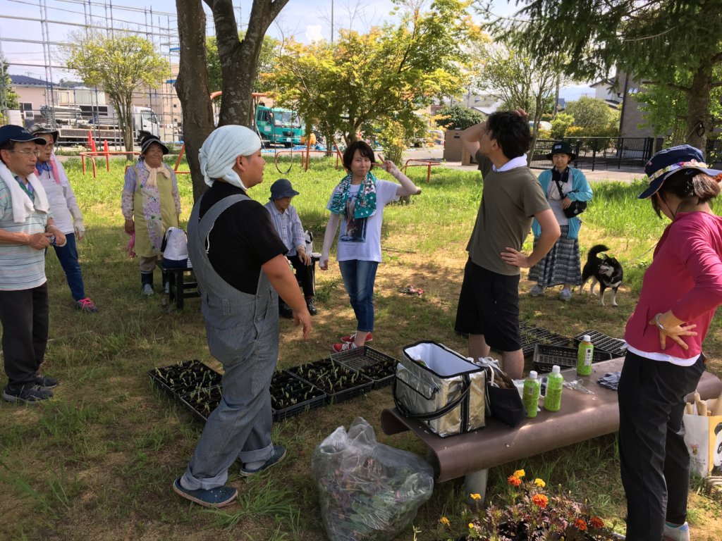 Creating spaces to nurture Fukushima's leaders