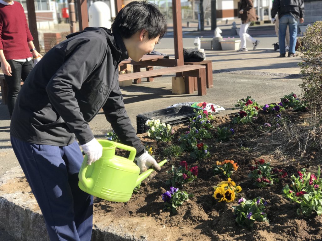 Creating spaces to nurture Fukushima's leaders