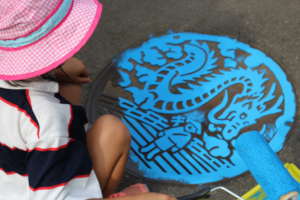 Odaka Manhole Art Event