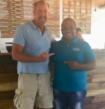 With WiFi Learn Local Ambassador Felix Edison