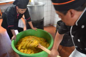 Making Delicious Rice!