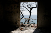 Help rebuild the homes lost in the fire in Athens
