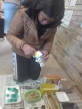 Box construction helps early maths skills