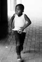 Running away from poverty