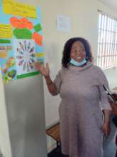 Alumni Principal Gada leads a discussion