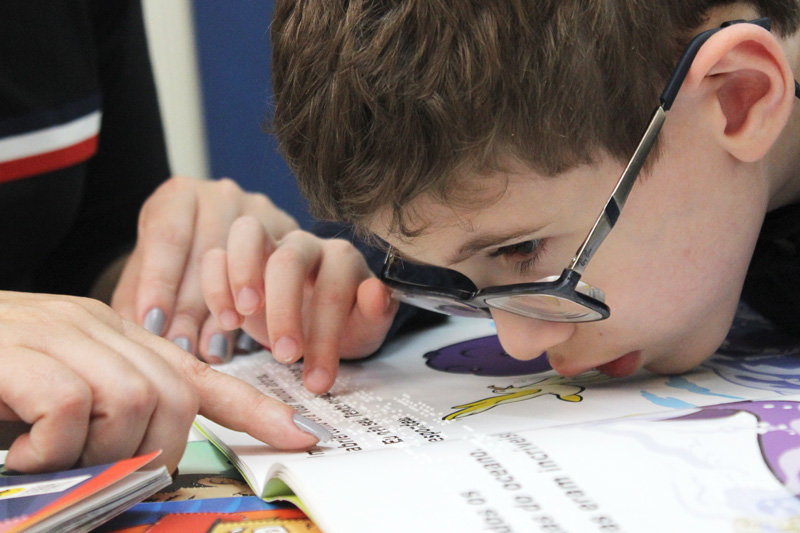 Help improve blind people's lives in Brazil