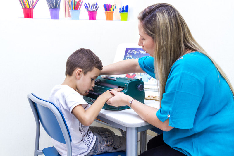 Help improve blind people's lives in Brazil