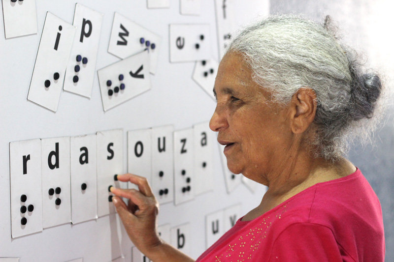 Help improve blind people's lives in Brazil