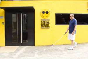 Change blind people's life in Brazil